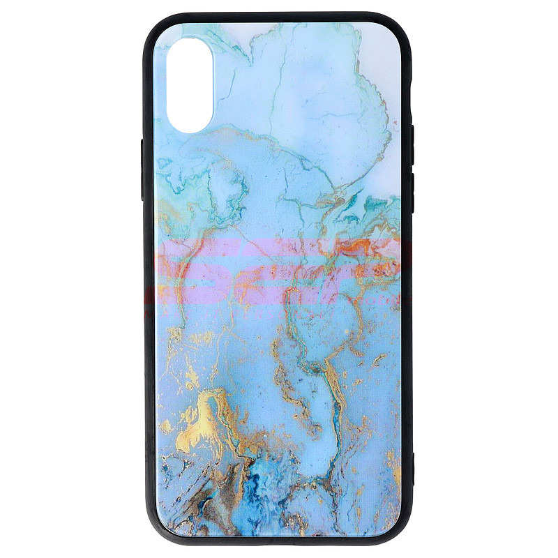 Toc TPU & Glass Apple iPhone X / XS Design 02