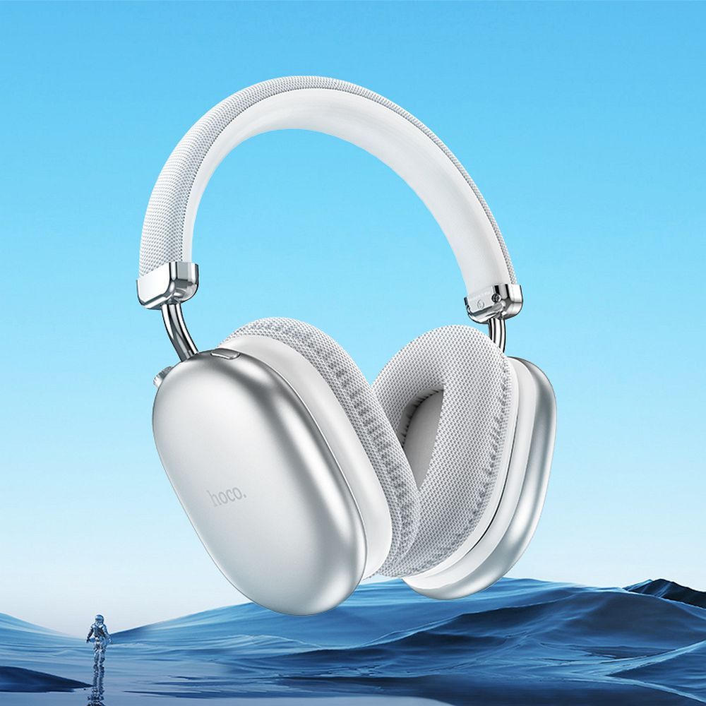 Căști wireless Hoco W35 Max, gri