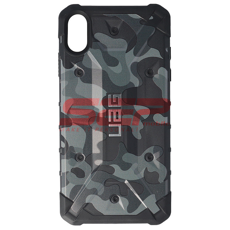 Carcasa Antishock Military Apple iPhone XS Max Midnight Camo