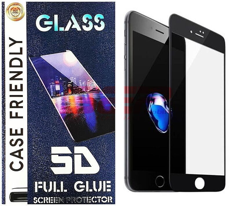 Geam protectie display sticla 5D FULL GLUE Samsung Galaxy  A53 5G BLACK