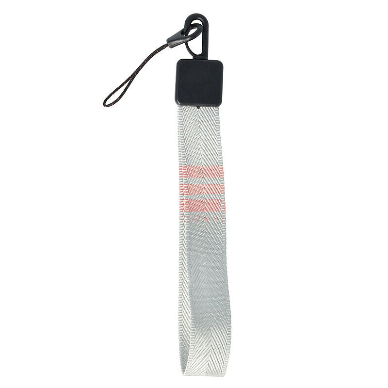 Accesoriu tip bratara textil pentru husa telefon mobil SILVER
