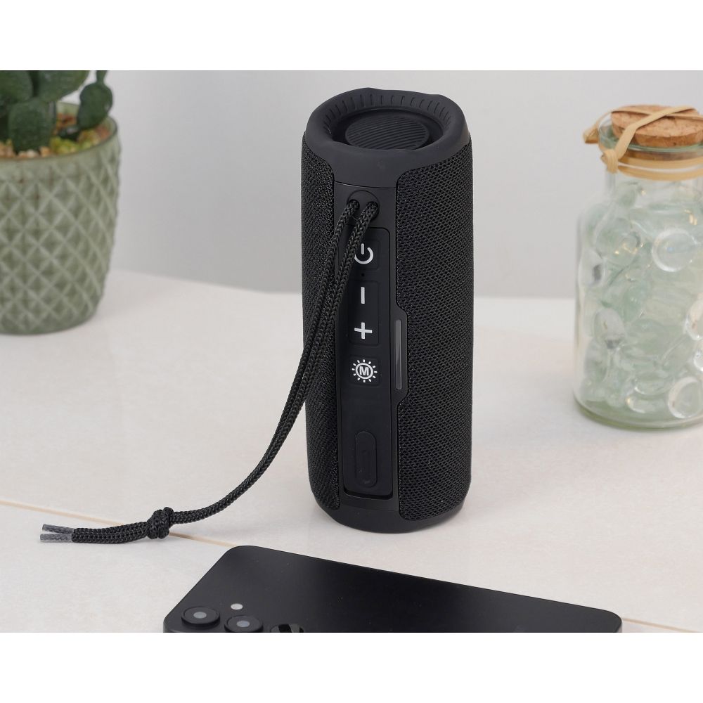 Boxă wireless, 2 x 5W, hoco. HC16, neagră