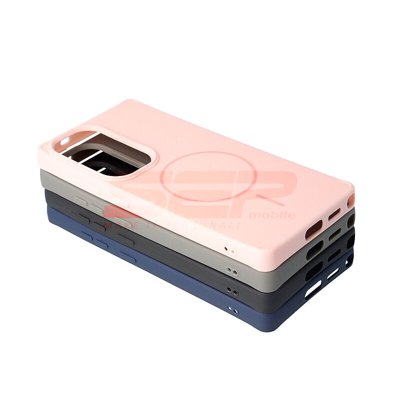 Toc Soft Silicone Magsafe Samsung Galaxy S25 Black