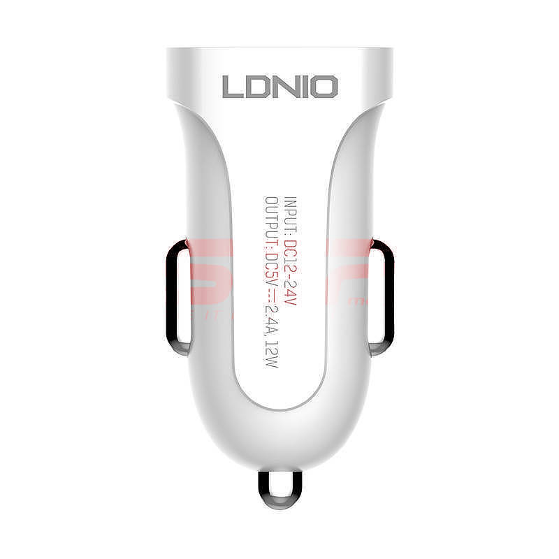 Incarcator auto USB LDNIO 2.4A DL-C17