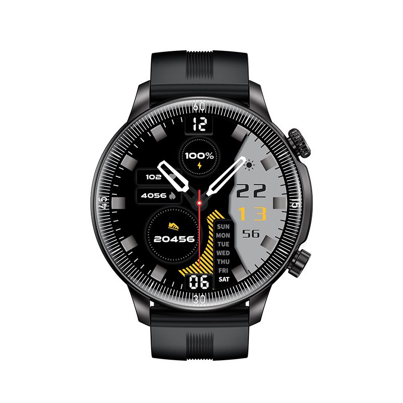 Smartwatch hoco. 1,46″ TFT IP67 cu funcție de apel Y31, negru