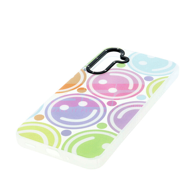 Toc TPU+PC Creative Case Samsung Galaxy S25 Plus Smiley