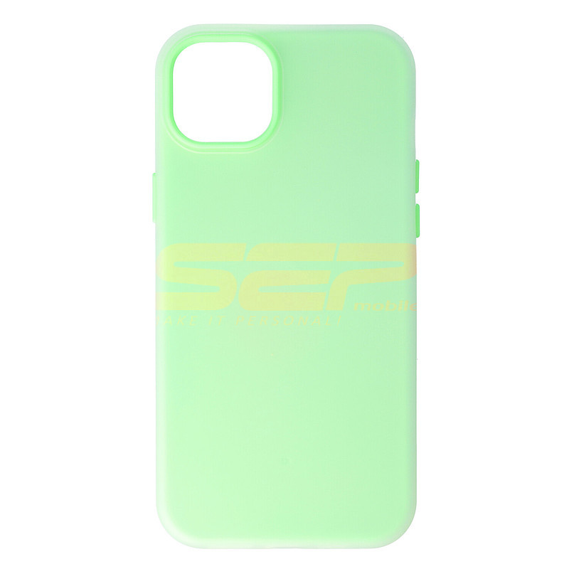 Toc TPU+PC Candy Apple iPhone 15 Plus Light Green
