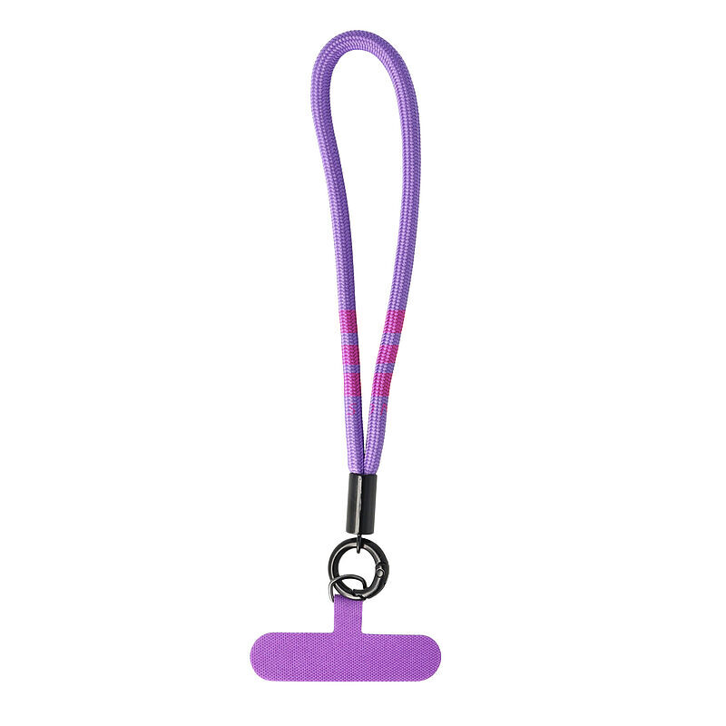 Accesoriu tip bratara pentru husa telefon mobil PURPLE