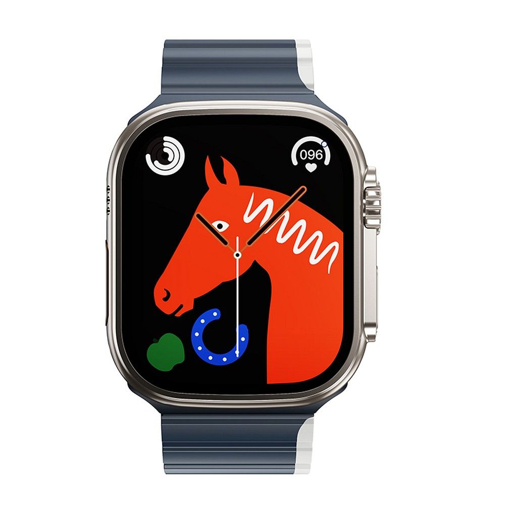 Curea hoco. pentru Apple Watch 38 / 40 / 41 mm, albastru cu gri