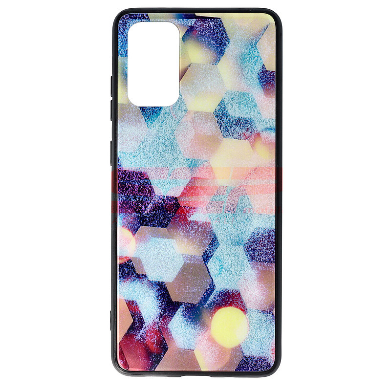 Toc TPU & Glass Samsung Galaxy S20 Plus Design 07