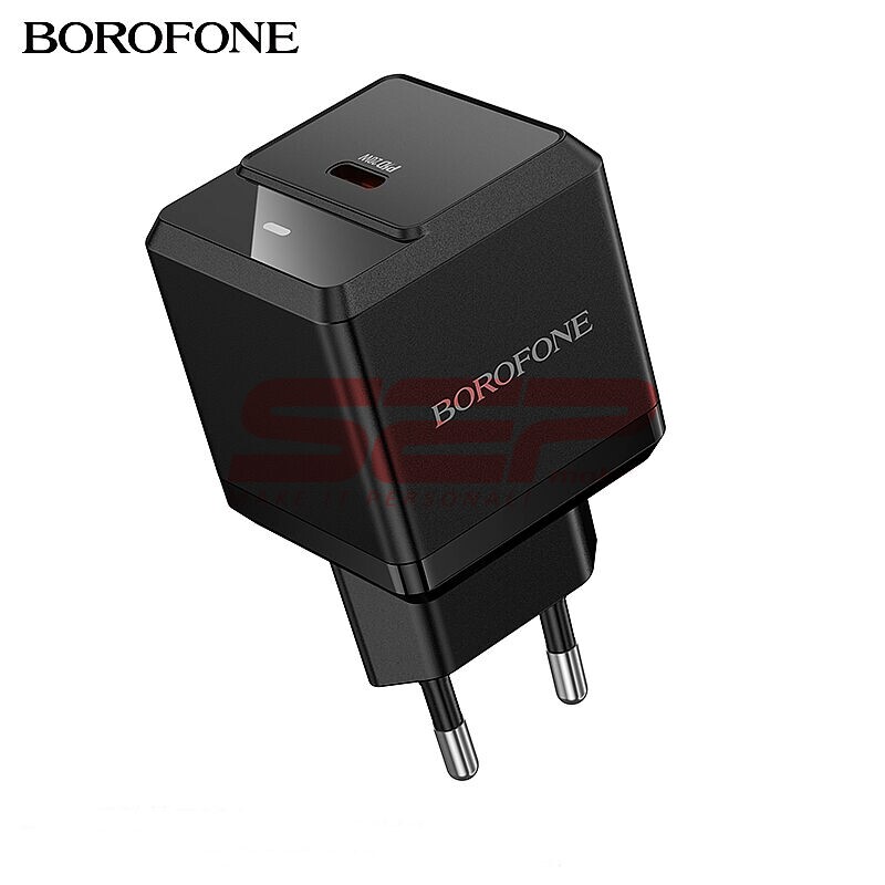 Incarcator retea GAN Charger USB-C 20W Borofone BN18 Intenso