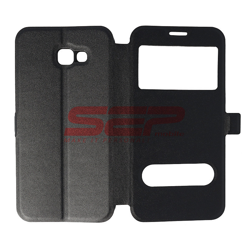 Toc FlipCover Smart View Samsung Galaxy A7 2017 BLACK
