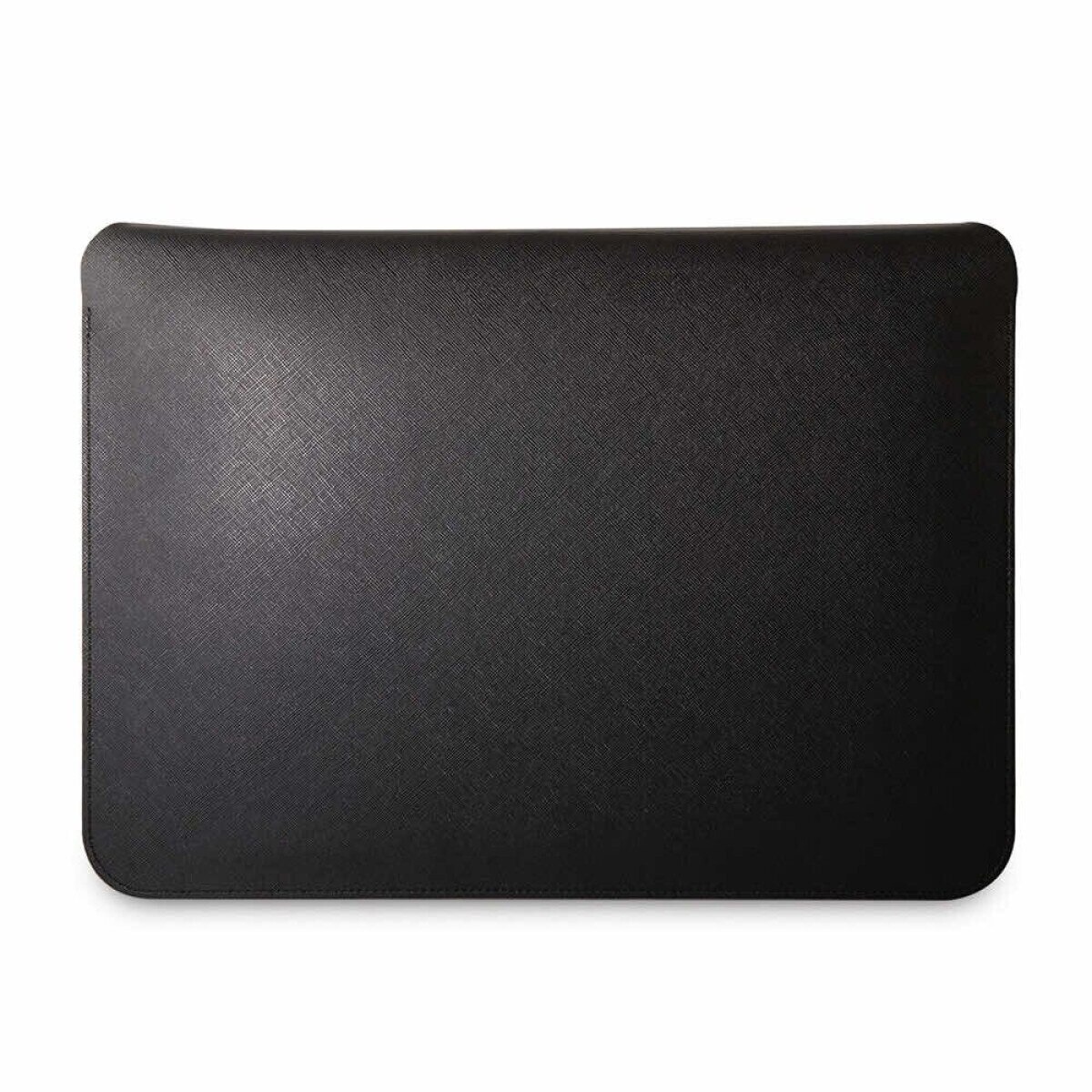 Husă Laptop 13/14″ Karl Lagerfeld Saffiano, Karl & Choupette NFT, Negru (KLCS14SAKCPMK)