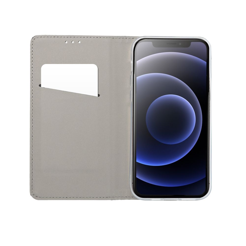 Husă de protecție Smart pentru Motorola Moto G05 / G15, negru