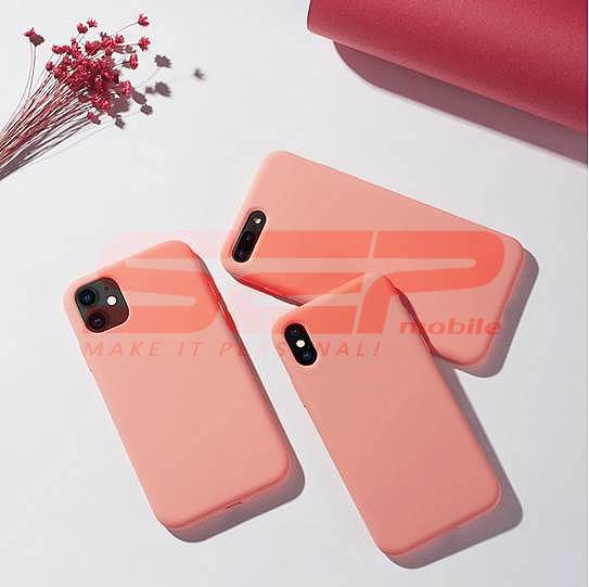 Toc silicon High Copy Apple iPhone 12 mini Pink