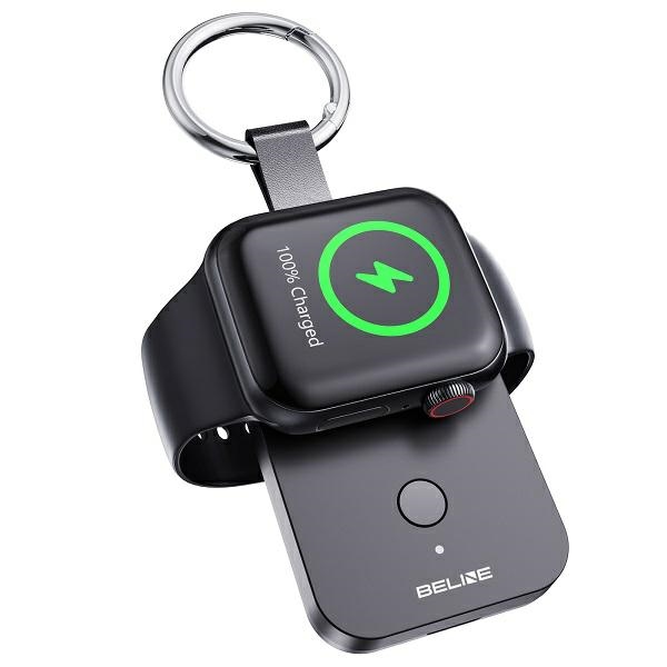 Powerbank Beline pentru Apple Watch 1000mAh, negru