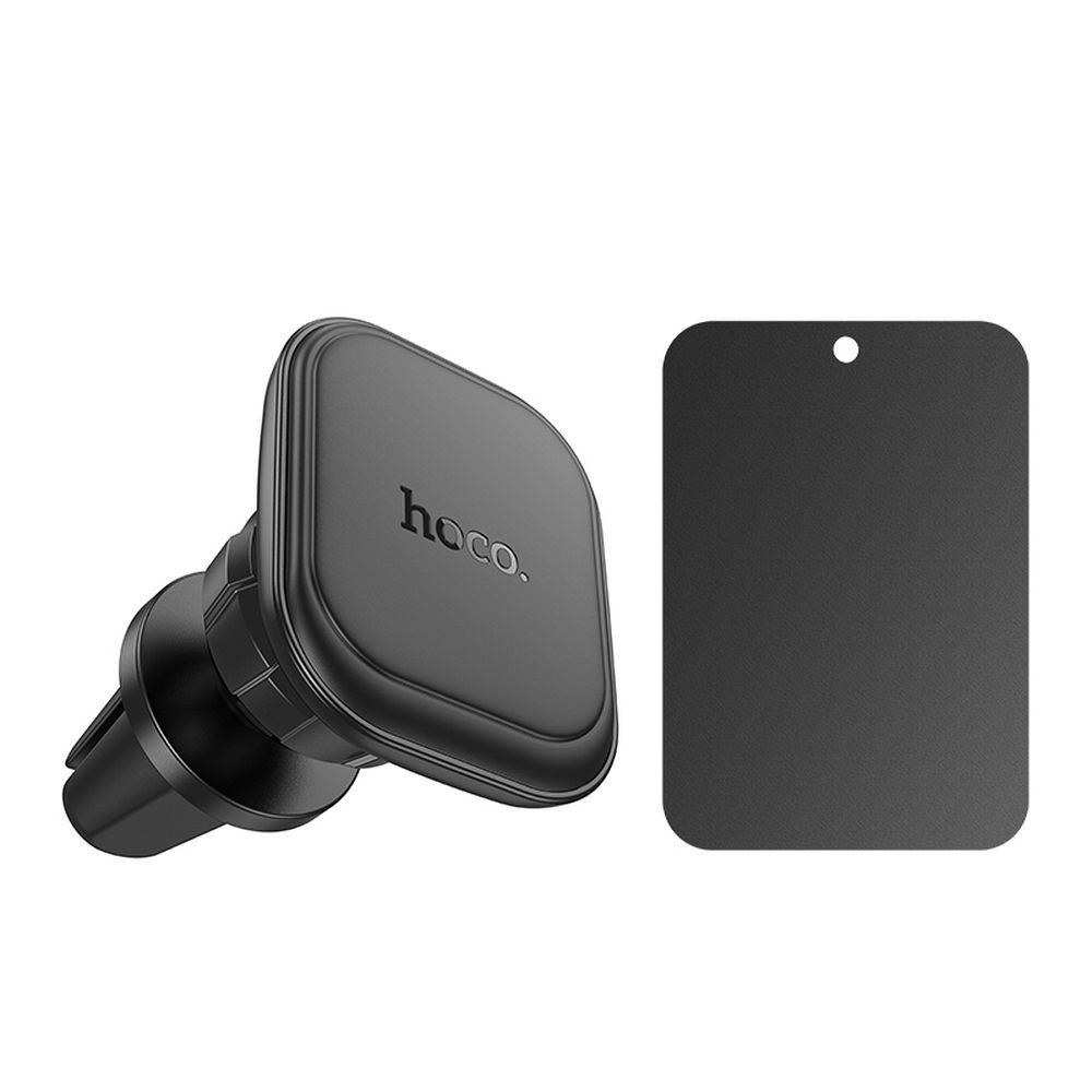 Suport auto magnetic hoco. pentru gură de aerisire H29 negru