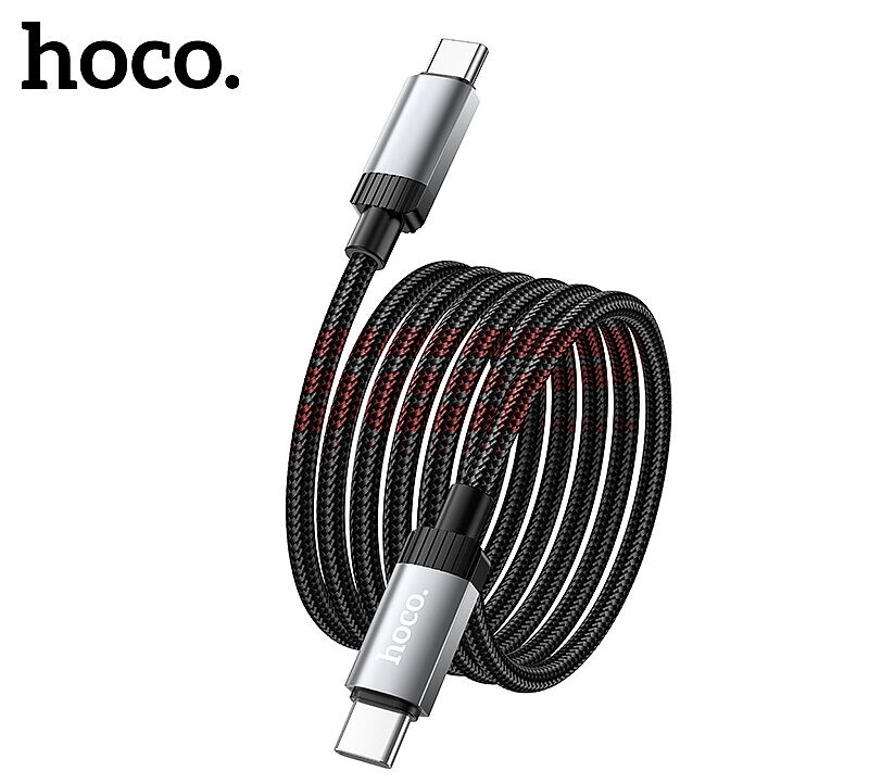 Cablu date Fast Charge Type-C - Type-C 60W Hoco X117