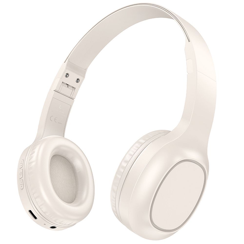 Căști wireless, Hoco W46, albe