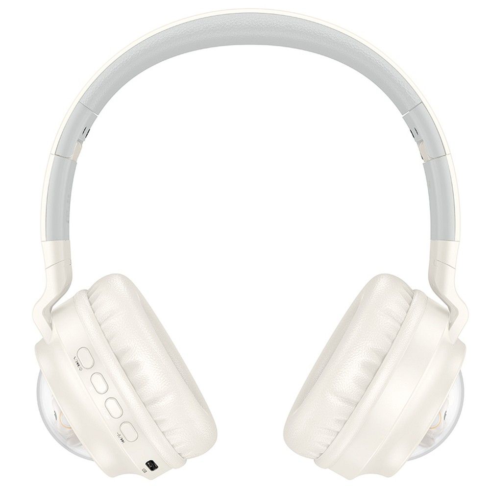 Căști pentru copii bluetooth wireless hoco. W50, albe