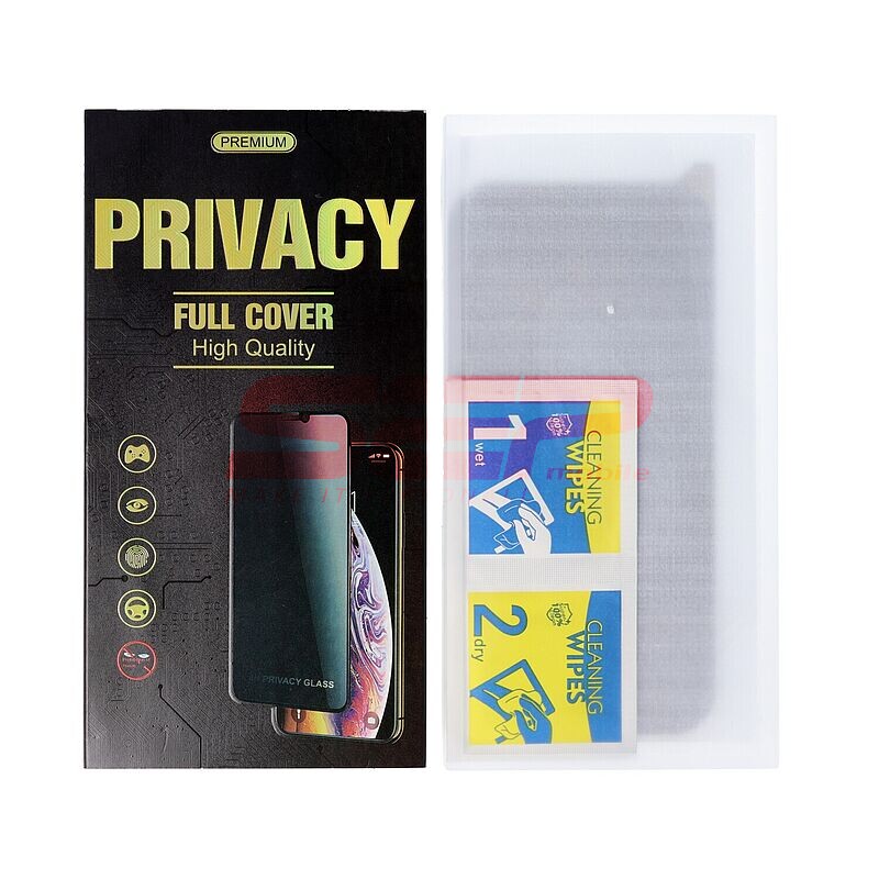 Geam protectie display sticla PRIVACY Full Glue Apple iPhone 16e