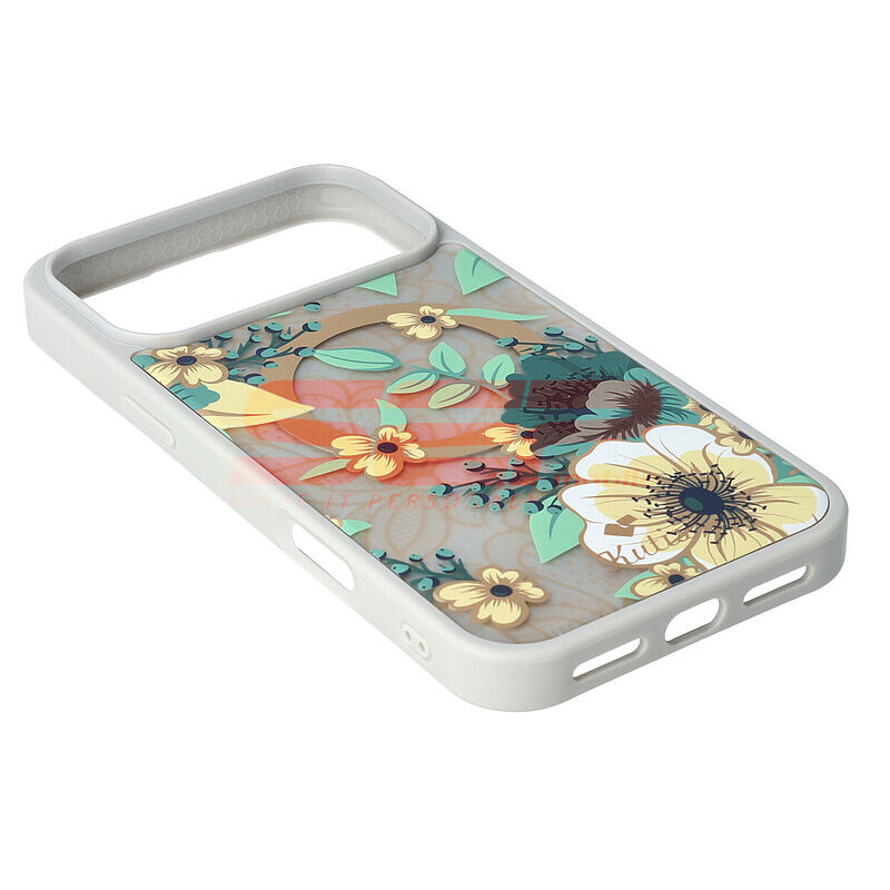 Toc TPU+PC 3D Blossom Magsafe Apple iPhone 17 Design 07
