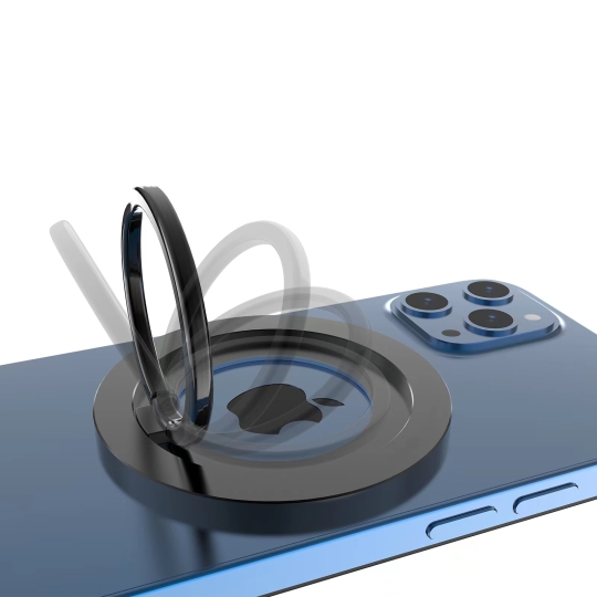Suport pentru telefon TECH-PROTECT Magnetic MagSafe Ring, gri