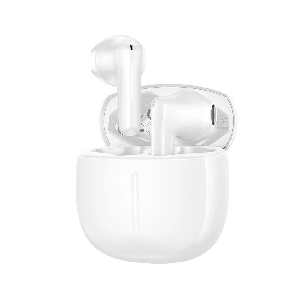 Căști wireless TWS, Hoco EQ33, albe