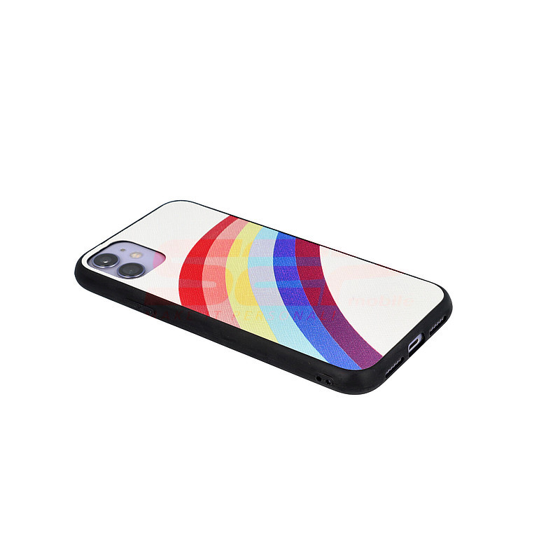 Toc TPU Colours Apple iPhone 11 Pro Rainbow