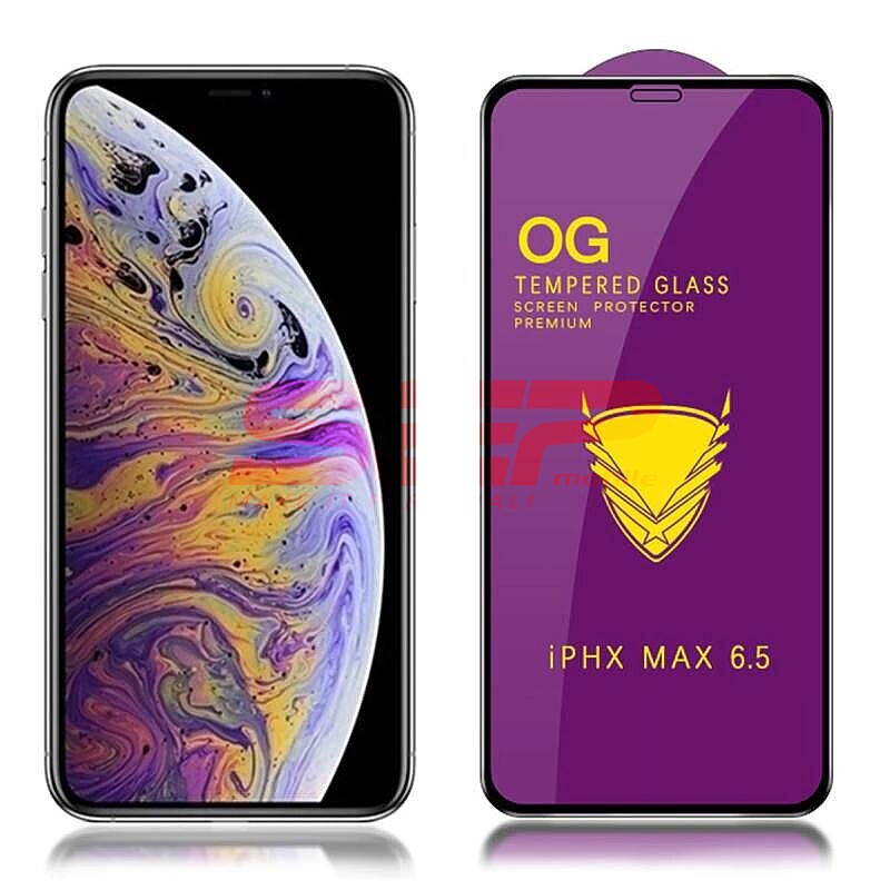 Folie protectie display sticla 5D bulk Huawei nova Y70 / nova Y70 Plus BLACK