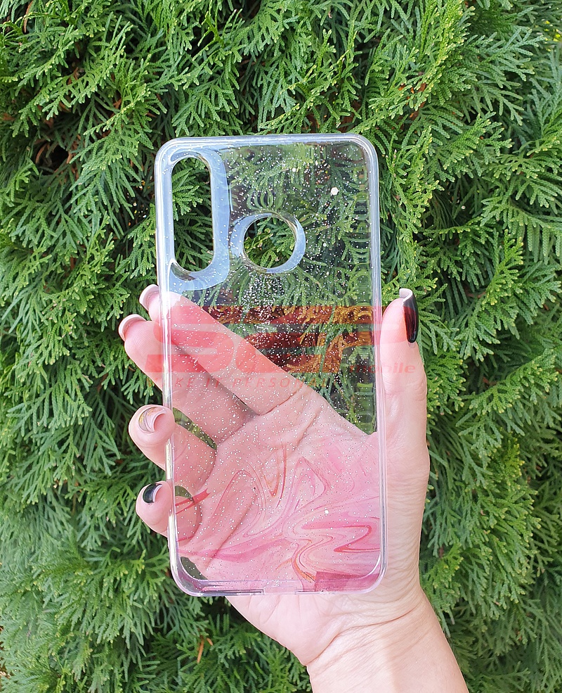 Toc TPU+PC Glitter Apple iPhone X Model No. 04