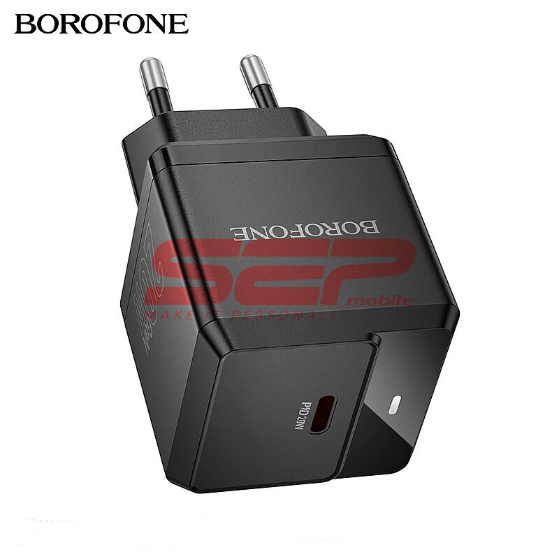 Incarcator retea GAN Charger USB-C 20W Borofone BN18 Intenso