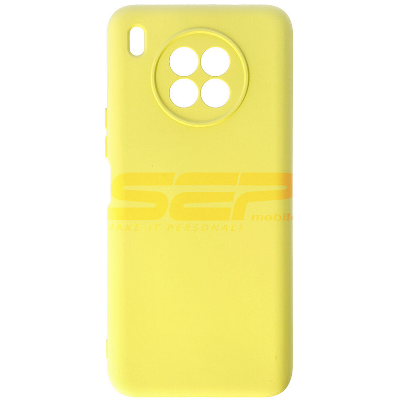 Toc silicon High Copy Huawei Nova 8i Yellow