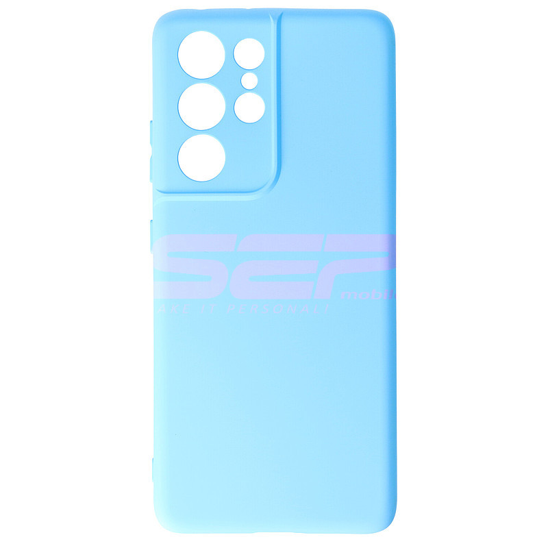 Toc silicon High Copy Samsung Galaxy S21 Ultra Light Blue