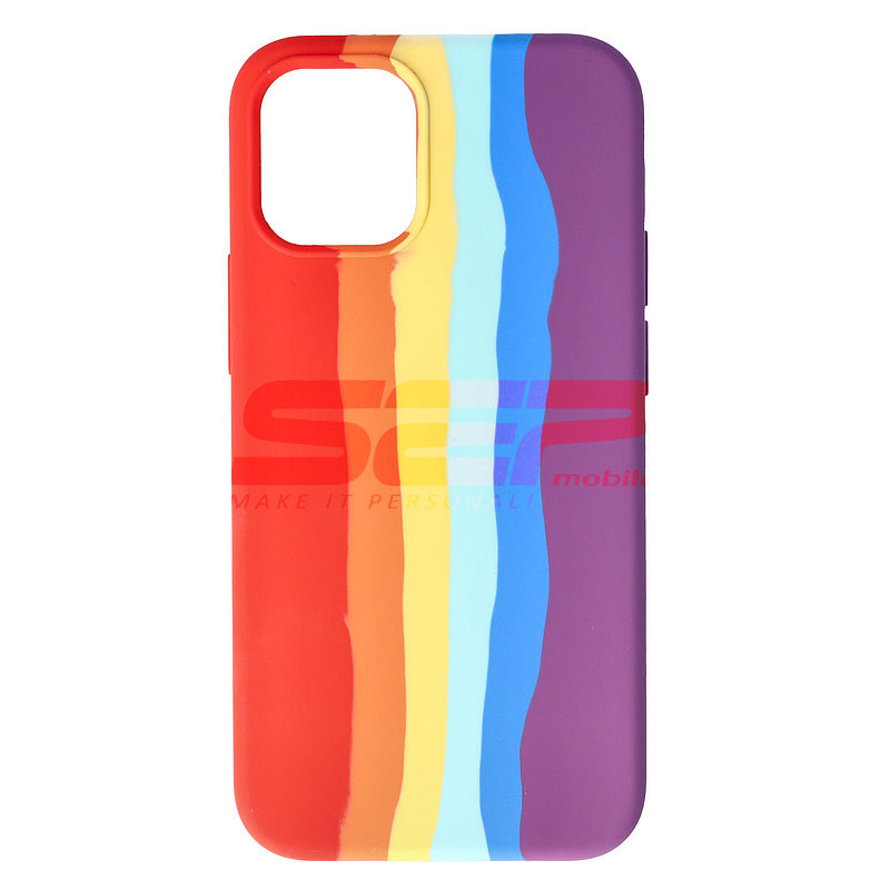 Toc silicon High Copy Rainbow Apple iPhone 12 mini