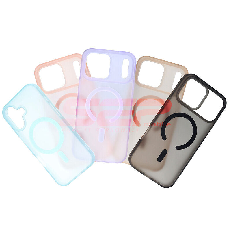 Toc TPU Magnetic Magsafe Apple iPhone 17 Pro Ivory