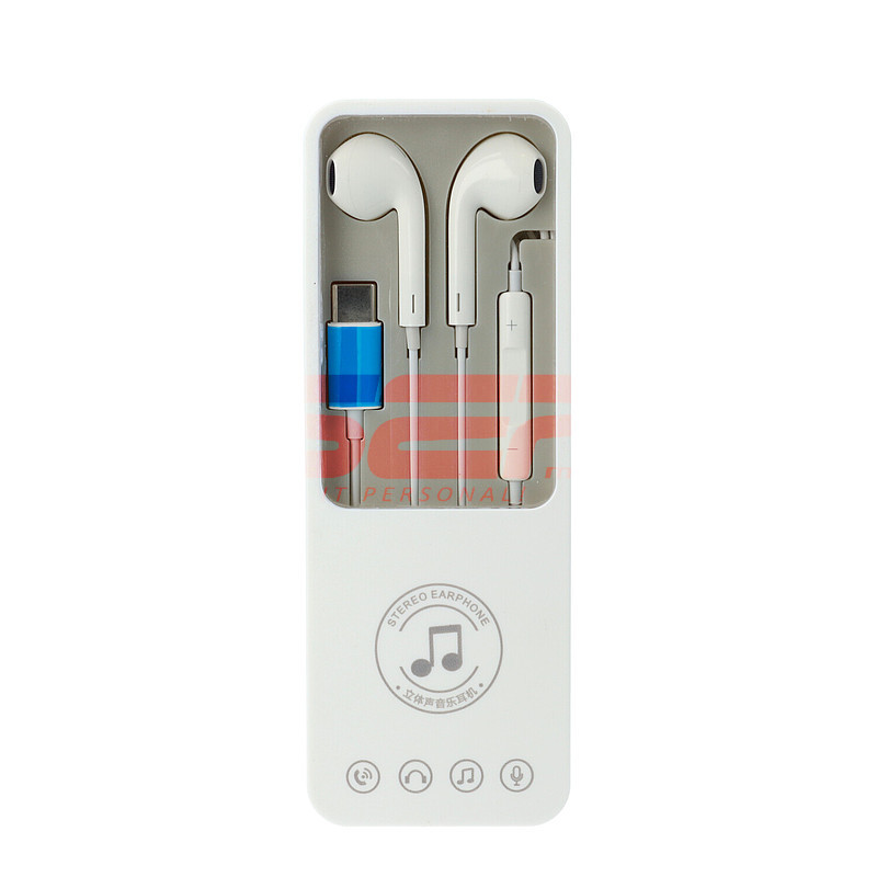 Handsfree audio stereo cu conector Type-C