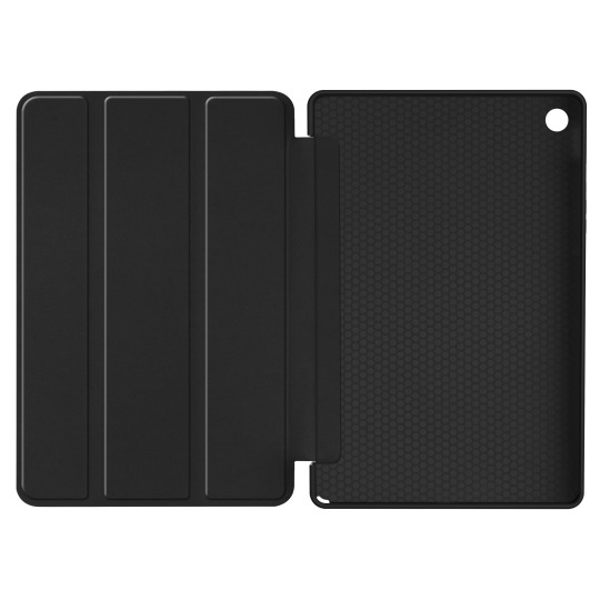 Husă flip cover Tech-Protect pentru Samsung Galaxy Tab A9 Plus, neagră