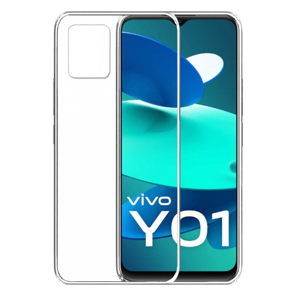 Husa silicon pentru Vivo Y01, transparent