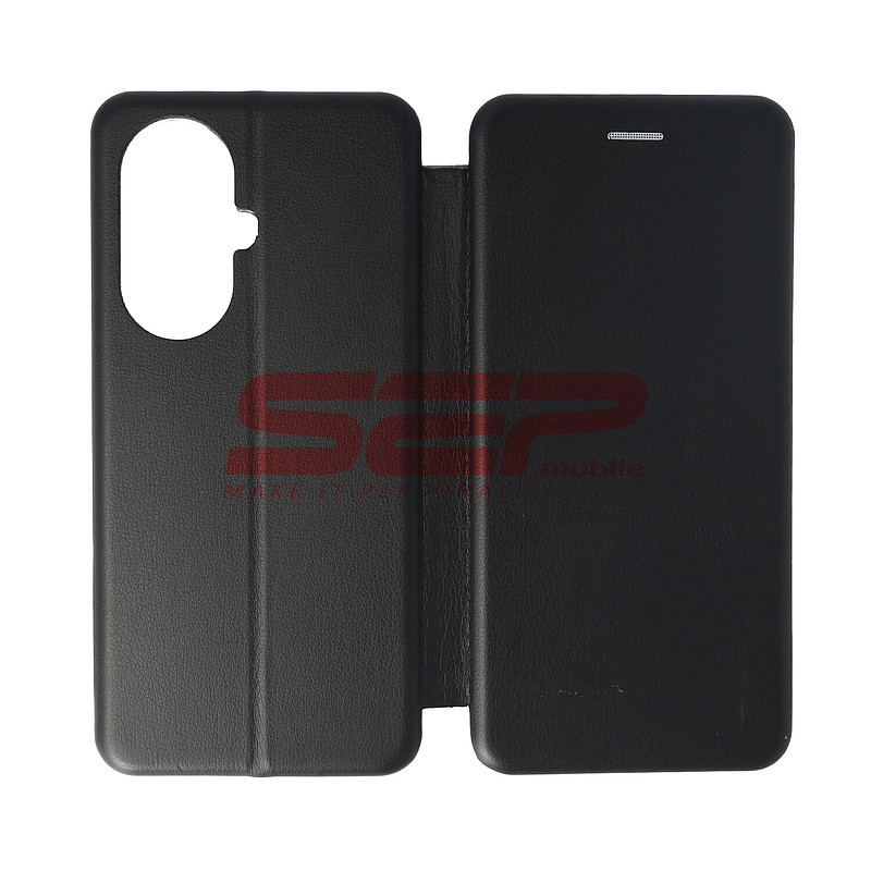 Toc FlipCover Round Huawei nova 11 Ultra Black
