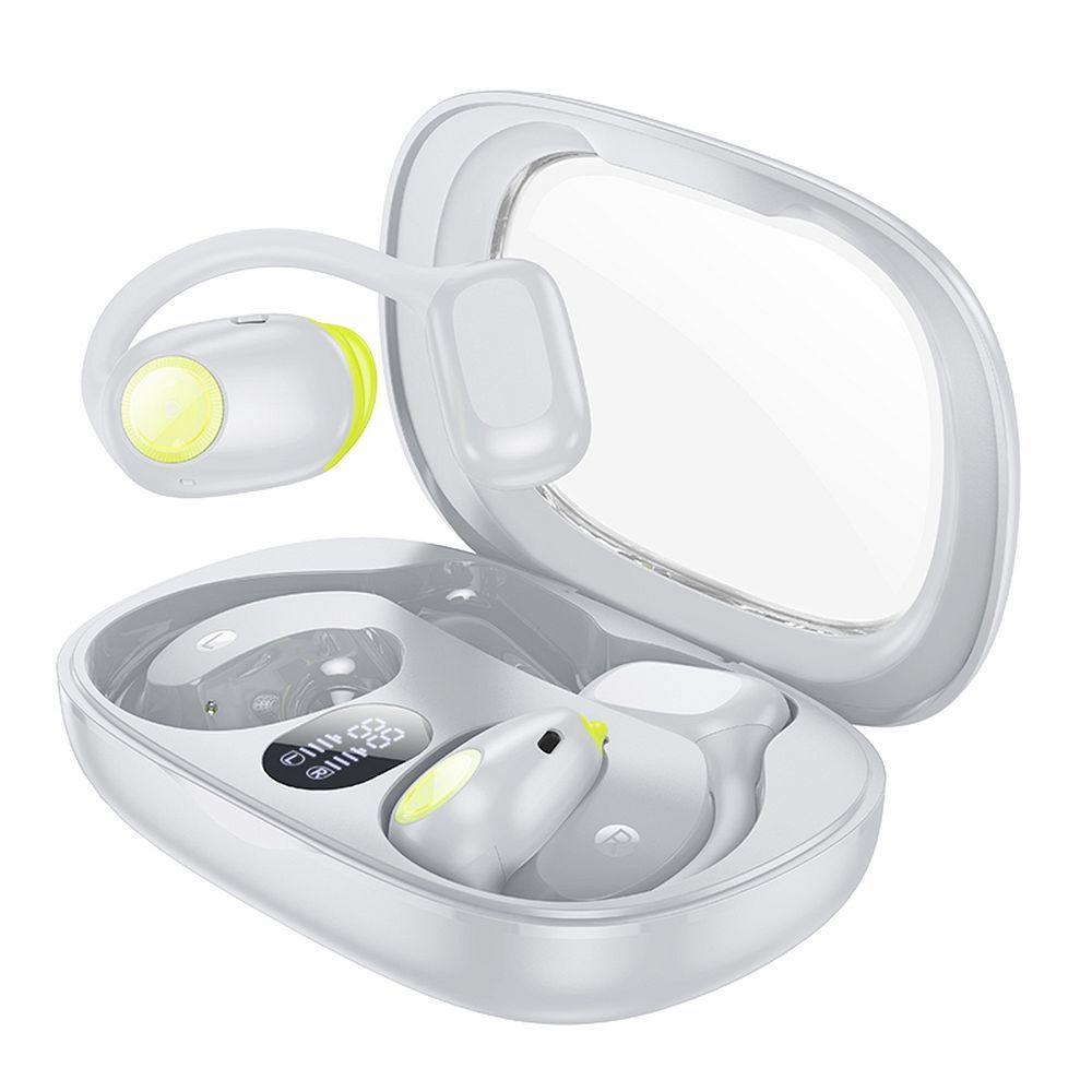 Căști wireless hoco. bluetooth, TWS, EA1, gri