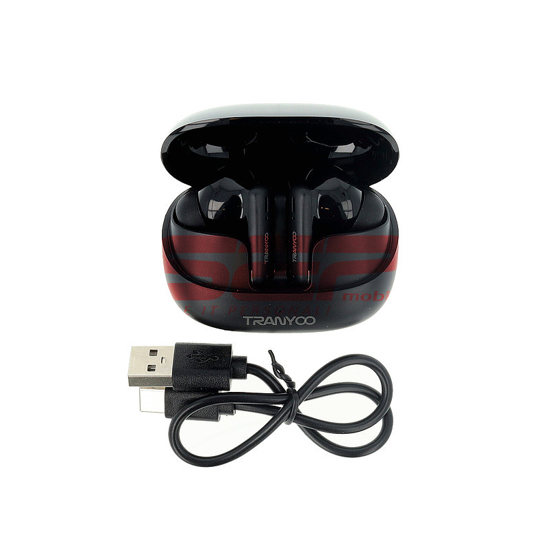 Casti audio stereo Wireless TRANYOO T-M26 Black