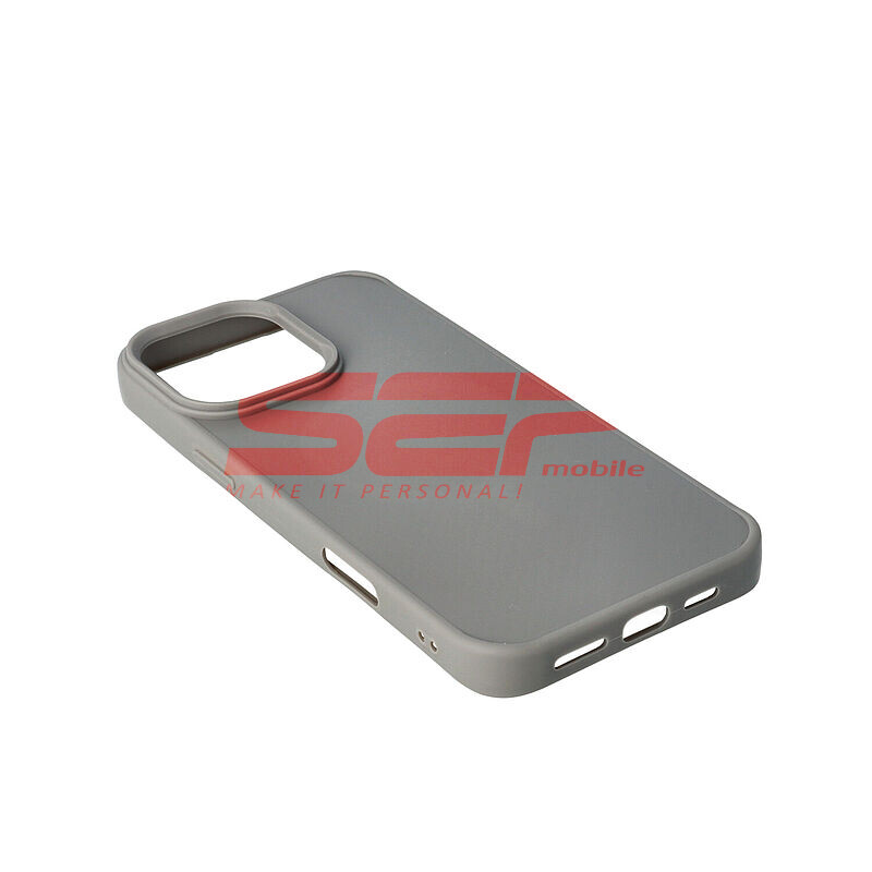 Toc TPU Kevlar Magsafe Apple iPhone 16 Titanium Grey