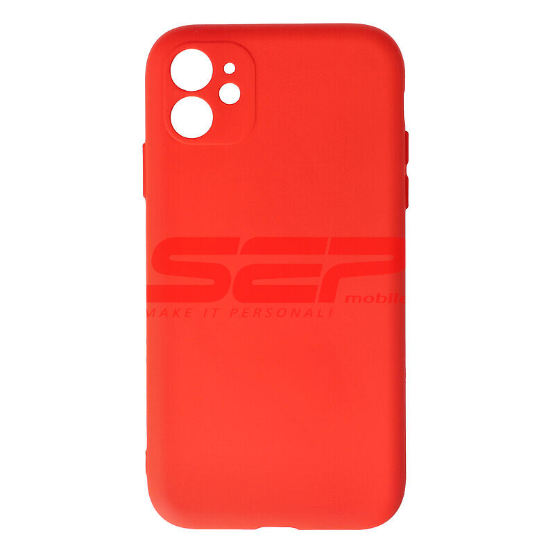 Toc silicon High Copy Apple iPhone 11 Red