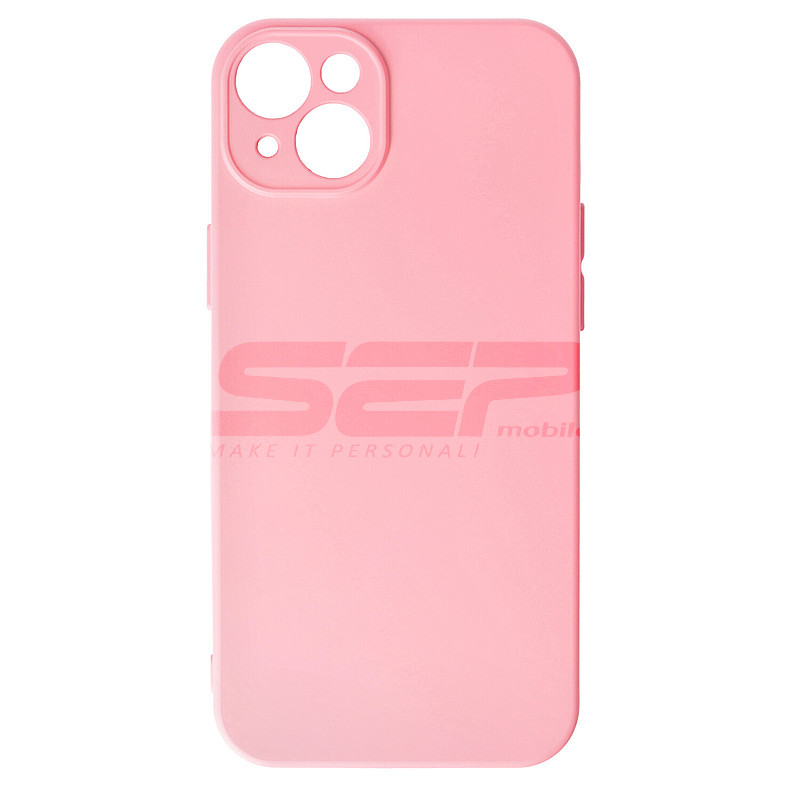 Toc silicon High Copy Apple iPhone 15 Plus Pink