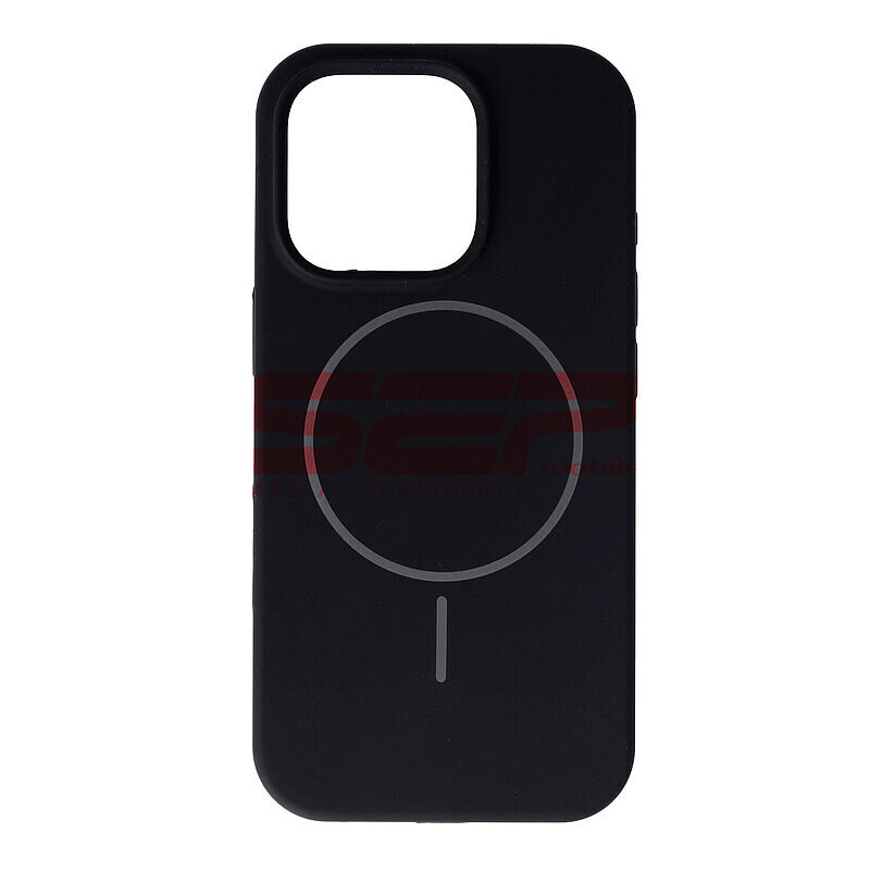 Toc Soft Silicone Magsafe Apple iPhone 13 Pro Max Black