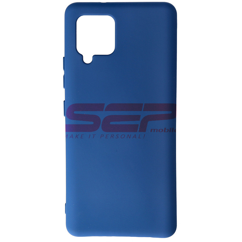 Toc silicon High Copy Samsung Galaxy A42 5G Blue