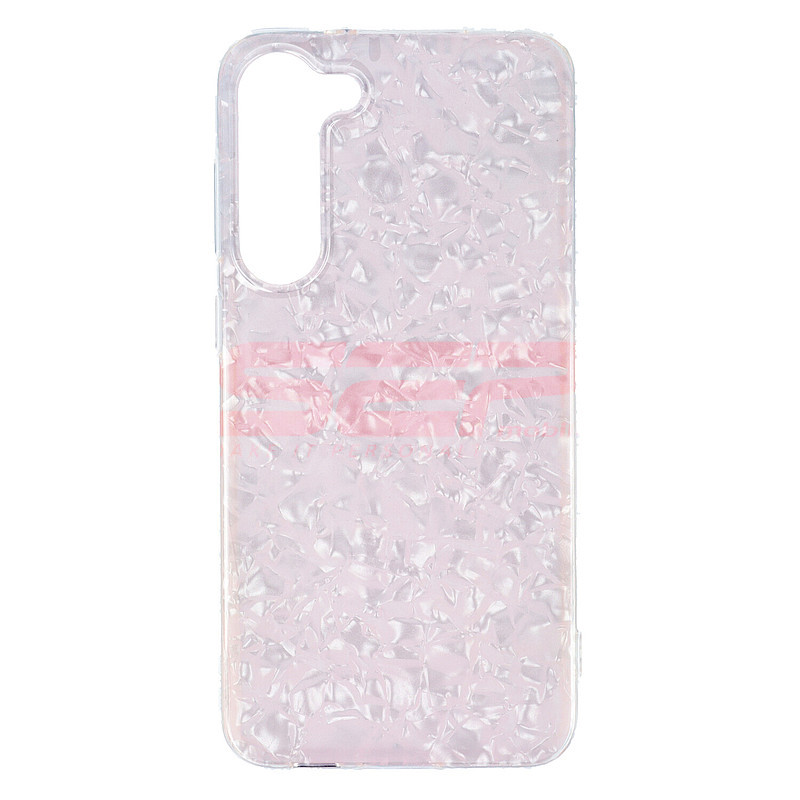 Toc silicon Aurora Shell Samsung Galaxy S23 Plus Pink