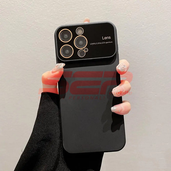 Toc TPU Camera Lens Apple iPhone 15 Plus Black