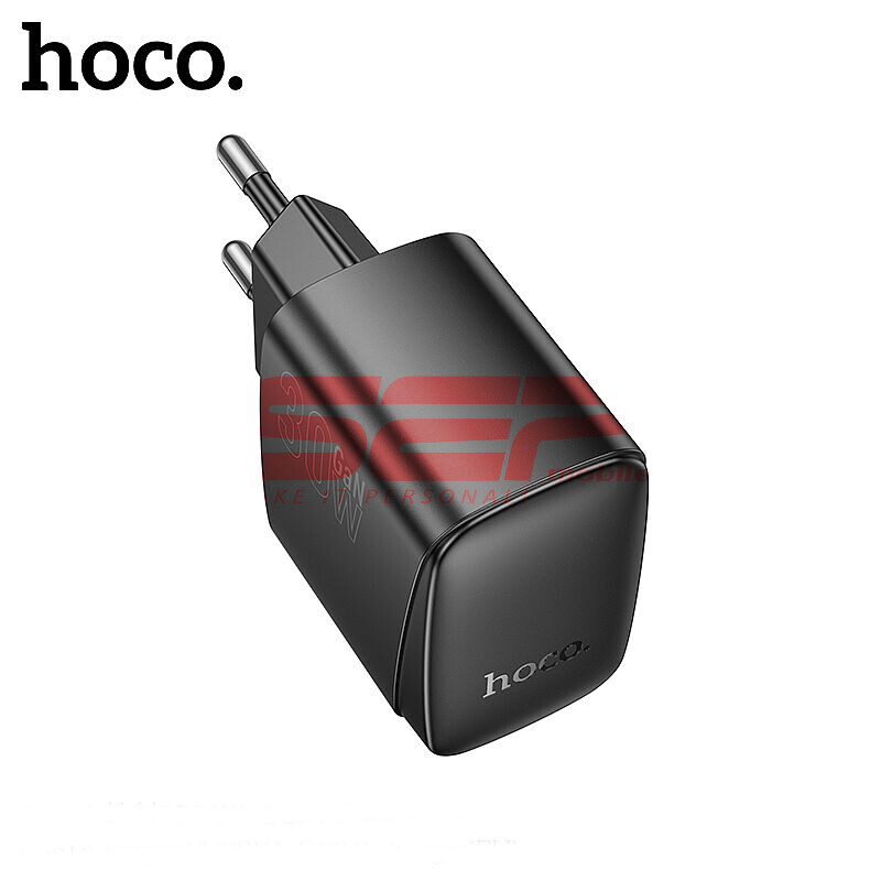 Incarcator retea Super Fast Charging USB-A + USB-C 30W Hoco. CS61A